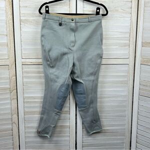 Dublin Cottons Knee Patch Equestrian Riding Breeches 34